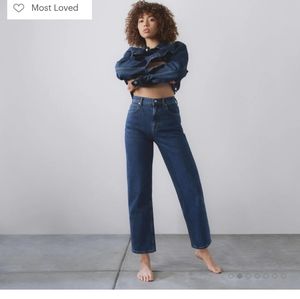 Everlane Way High Jean